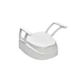 RUSSKA Toilettensitzerhöhung Russka Toilettensitzerhöhung QuickTop mit Armlehne