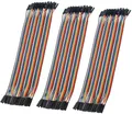 Aihasd 120P 20cm weiblich - weiblich Jumper Cable for Breadboard Circuit Test Cable
