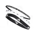 adidas Head Band 3er-Pack Schwarz TU