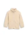 TOM TAILOR Sweatjacke Teddy-Plüsch, mit Stehkragen
