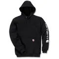 Carhartt Iconic K288 Logo Sweatshirt, schwarz, Größe XL für Männer