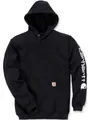 Carhartt Kapuzensweatshirt Carhartt Kapuzensweatshirt schwarz