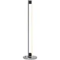 ClassiCon - Tube Light Stehleuchte, LED Linienlampe dimmbar, Chrom