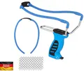 Profi Stein Schleuder Auto Feed System 100 Stahlkugel - Sport Zwille Katapult