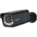 Reolink RLC-811A - 4K-PoE-Kamera und Farb-Nachtsicht Schwarz