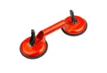 DEMA Saugheber Glasheber GH 100 Alu 2 Teller orange, -]