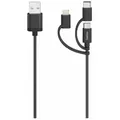 HAMA 200617 3in1 Micro-USB-K, 480 Mbit/s