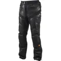Rukka Aramos Motorrad Lederhose, schwarz, Größe 58 für Männer