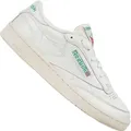 37,5|Reebok CLUB C 85 VINTAGE Damen Leder Sneaker GX3686 - Weiß - 37,5