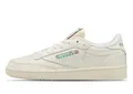 Reebok Club C 85 Vintage Damen , Chalk Alabas Glegrn , 37.5 EU