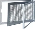 Wolfa Stahlkellerfenster Typ SD1 ESG 750 x 500 mm 1 Flügelig Rechts