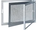 Wolfa Stahlkellerfenster Typ SD1 ESG 750 x 500 mm 1 Flügelig Rechts