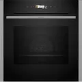 Neff N70 B24CR31N0 Einbau Backofen 60 cm, Home Connect App, Edelstahl - Schwarz