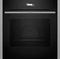 Neff B24CR31N0 Backofen 60cm Edelstahl 14Heizarten TFT-Display SoftClose HomeConnect