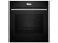 NEFF B24CR31N0, N 70, Einbau-Backofen, Integrierbarer Backofen 60 x 60cm, CircoTherm, Full Touch TFT-Display, Eco Clean, Easy Clean, Soft Open & Close, Edelstahl