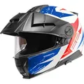 Schuberth E2 Explorer Blue Weiss/Rot/Blau XL (61)