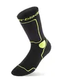 Rollerblade SKATE SOCKS, Inline Skate Socken für Männer, Erwachsene Sportsocken, Schwarz/Grün, S (35-38)