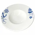 Bonna Navy Pastateller Ø28cm Nudel-Teller Essteller tief Salat Suppe Porzellan