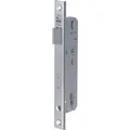 Basi - Einsteck-Rohrrahmenschloss - ES 958 - Lochung PZW - U-Stulp 24 mm Käntig - Dornmaß 40 mm - 9585-4020U