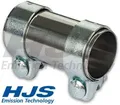 HJS 83112089 Rohrverbinder für Abgasanlage Rohrverbinder Bügelschelle