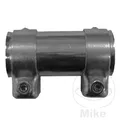 SIN MARCA Auspuffrohrverbinder mit Doppelklemme 50/125 MM
