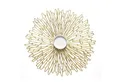 Chilewich Platzset Pressed Vinyl Bloom Round Gilded, (1-St)