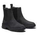 Timberland CORTINA VALLEY MID CHELSEA BOOT Chelseaboots Stiefelette, Winterschuhe, Ankle Boots schwarz 38 EU