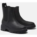 Timberland Leder Chelsea-Boots "Cortina Valley Mid" - 38