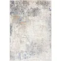Mazovia Teppich DY-PORTLAND-ABSTRACT, 200x300, Abstraktes, Vintage, Kurzflor, Gemustert blau|grau 200x300