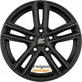RC-Design RC27 schwarz front-poliert 6x15 ET38 - LK5/100 ML57.1 Alufelge schwarz