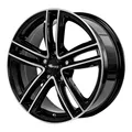 RC-DESIGN RC27 schwarz glanz voll-poliert (sgvp) 6.0Jx15 5x100 ET38 3000049512