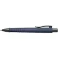 Faber-Castell Poly Ball Urban Einziehbar Kugelschreiber Blau 0,6 mm Extra Breit Nachfüllbar