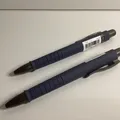 P072 FABER-Castell Kugelschreiber Poly Ball XB Großraummine 2 x Navy Blue