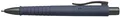 FABER-CASTELL Druckkugelschreiber POLY BALL XB navy blue