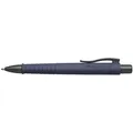 FABER-CASTELL Druckkugelschreiber POLY BALL XB, navy blue