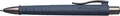 Faber-Castell 241189 Kugelschreiber Poly Ball navy blue auswechselbare Mine