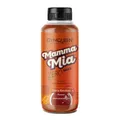 GymQueen Mamma Mia Zero Sauce, kalorienreduziert, ohne Fett & ohne Zuckerzusatz, zum Verfeinern von Gerichten oder als Salat-Dressing, vegetarisch, Curry Ketchup