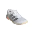 adidas Performance adidas Fitnessschuhe Dropset 4 Power Trainer weiss/silber Damen