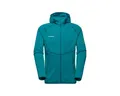 Mammut Funktionsjacke Aconcagua ML Hooded Jacket Herren, Midlayer-Jacke - Mammut