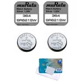 Murata (ehemals Sony) SR 621SW / 364 Knopfzelle, 0% Quecksilber