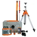 Nedo Rotationslaser-Set SIRIUS 1 HV - Laserklasse 2 - Inkl. ACCEPTOR MAXX, Kurbelstativ 0,8 bis 2,76 m und Flexilatten-Set -Preis per Set