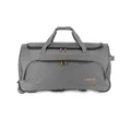 travelite Trolley Reisetasche mit Rollen, Sporttasche Basics Fresh, Weichgepäck Rolltasche groß im sportlichen Design, 71 cm, 89 Liter