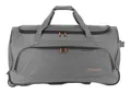 travelite Basics Fresh Wheeled Duffle Reisetasche Trolley Anthrazit grau