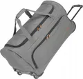 Reisetasche mit Rollen, Grau, Polyester, 71cm, 2kg