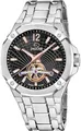 JAGUAR Swiss Made Automatik Herrenuhr Edelstahl 316L Silber - Saphirglas, Wasserdicht 10 ATM - J1007/4 Automatic