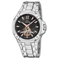 Jaguar Herrenuhr Edelstahl silber Jaguar Balancier Armbanduhr UJ1007/4