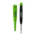 Pica Dry Tieflochmarker Baustellenmarker, langlebig mit Spitzer und Halteclip