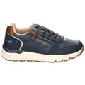 Mustang Shoes Mustang Synthetik Schnürschuhe blau Schnürschuh blau 42 EU