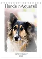 Sonja Teßen | Hunde in Aquarell - Jahresplaner (Tischkalender 2026 DIN A5...