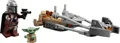 LEGO® Star Wars 75436 Der Mandalorianer und Grogu auf ihrem Speeder Bike™ Spielbausteine, (Set, 58 St., Set)